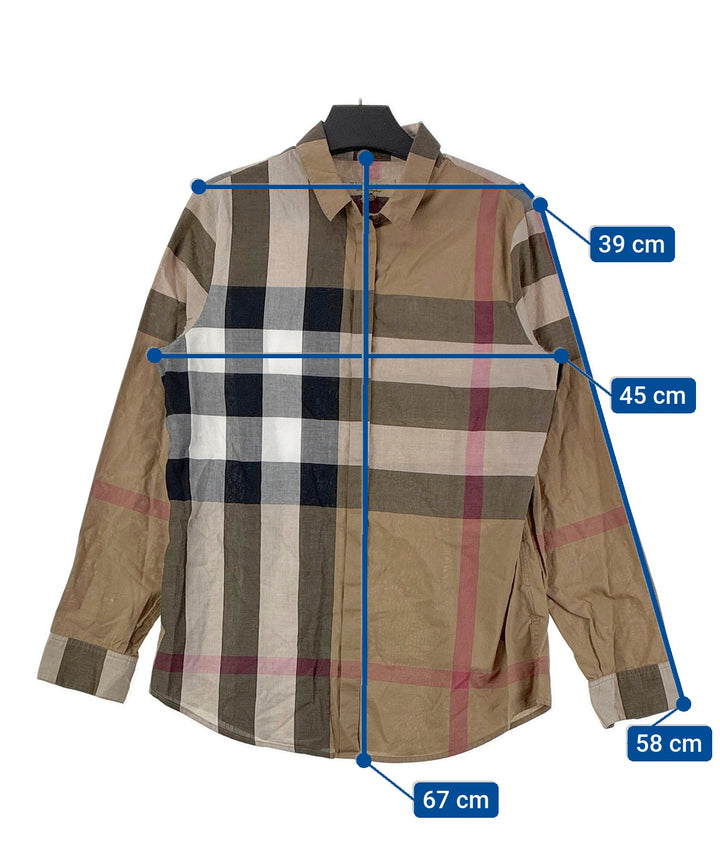 BURBERRY เสื้อลำลอง