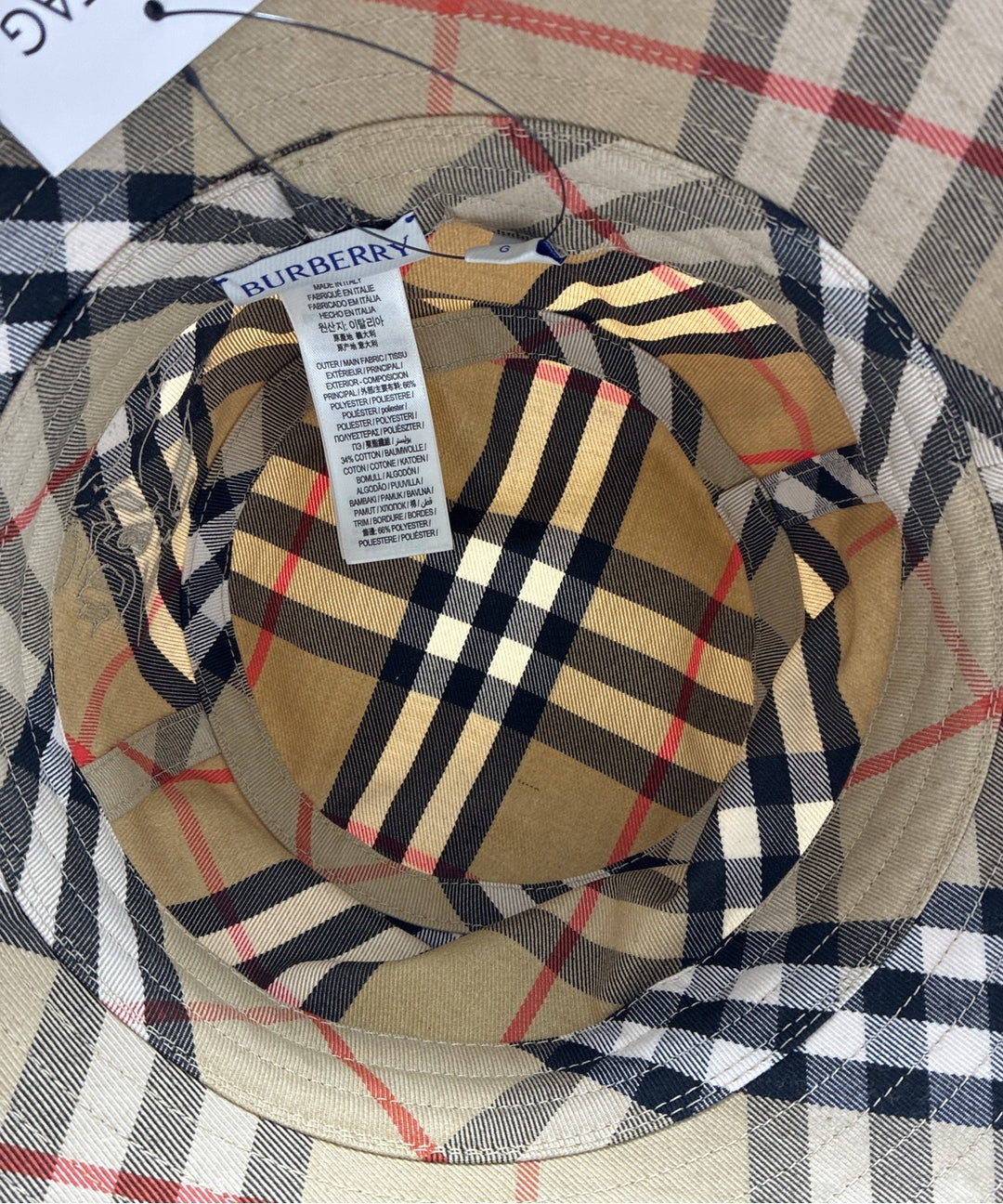 BURBERRY หมวก