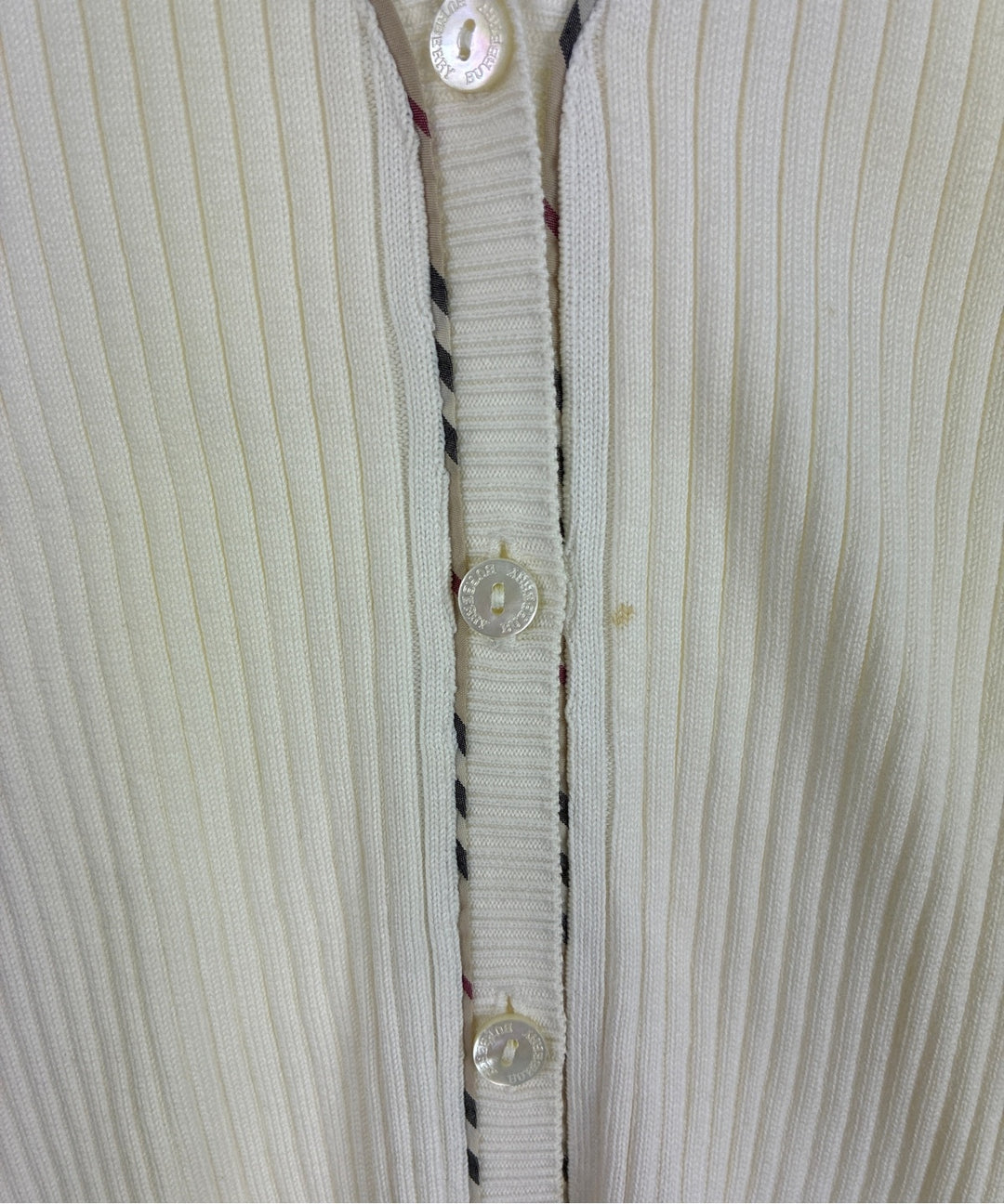 BURBERRY เสื้อคาร์ดิแกน