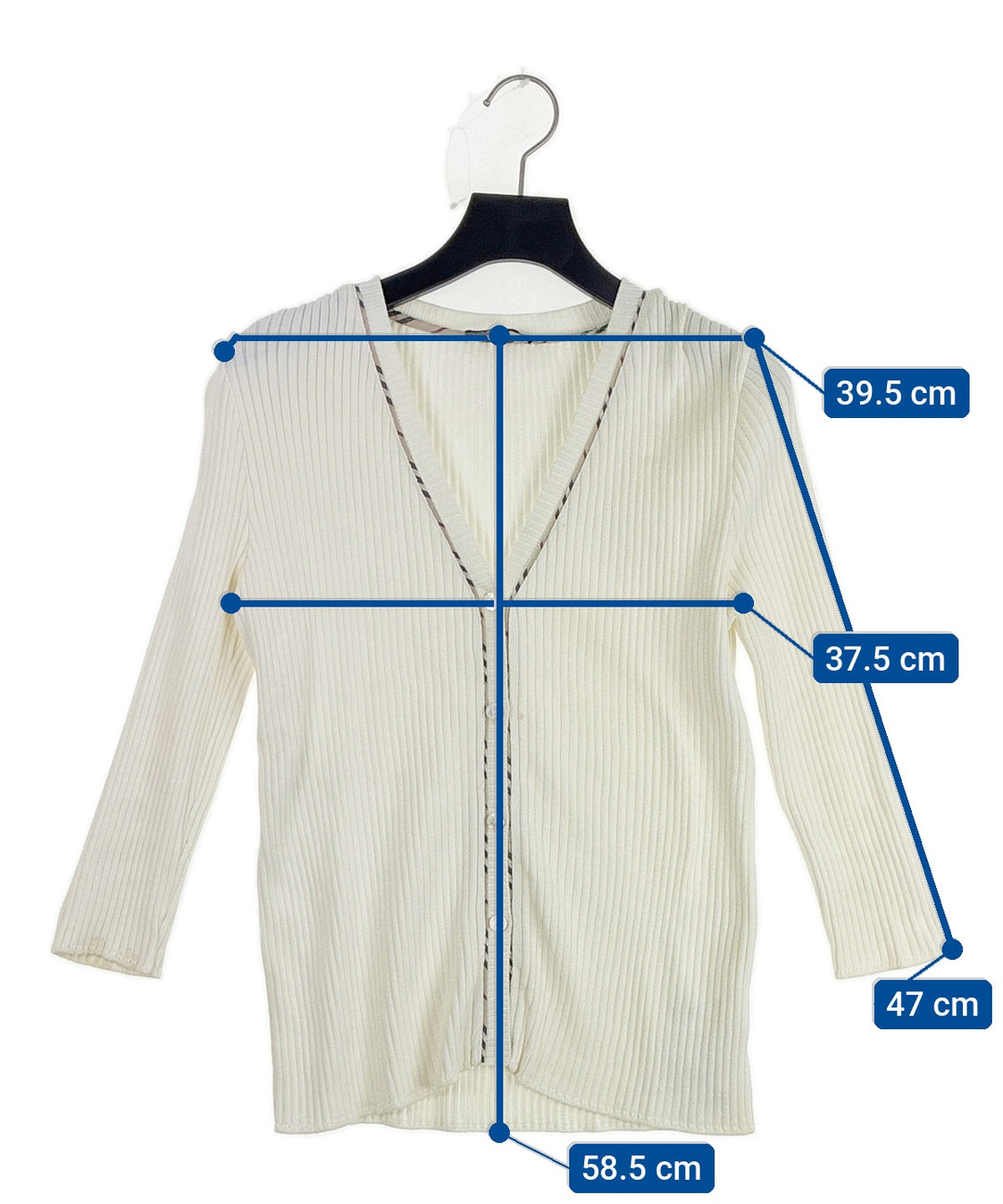 BURBERRY เสื้อคาร์ดิแกน