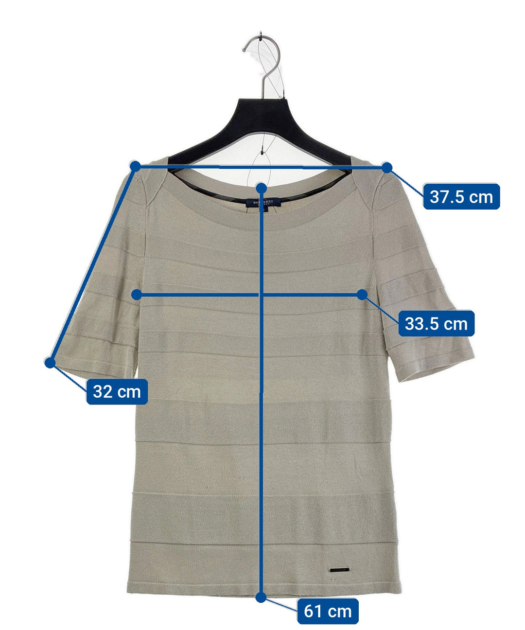 BURBERRY เสื้อยืด/เสื้อท็อปส์