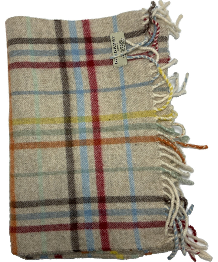 BURBERRY ผ้าพันคอกันหนาว