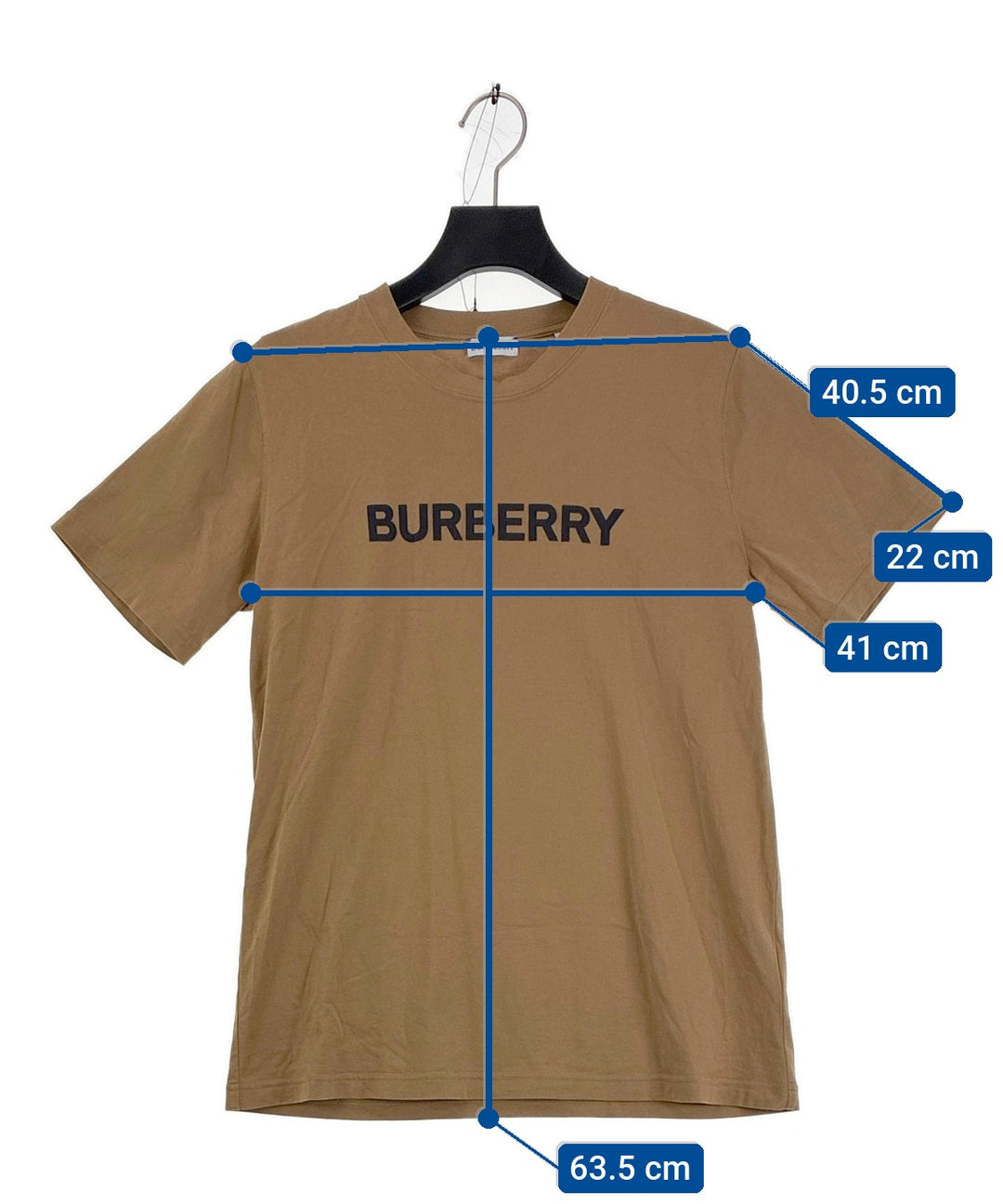 BURBERRY เสื้อยืด/เสื้อท็อปส์