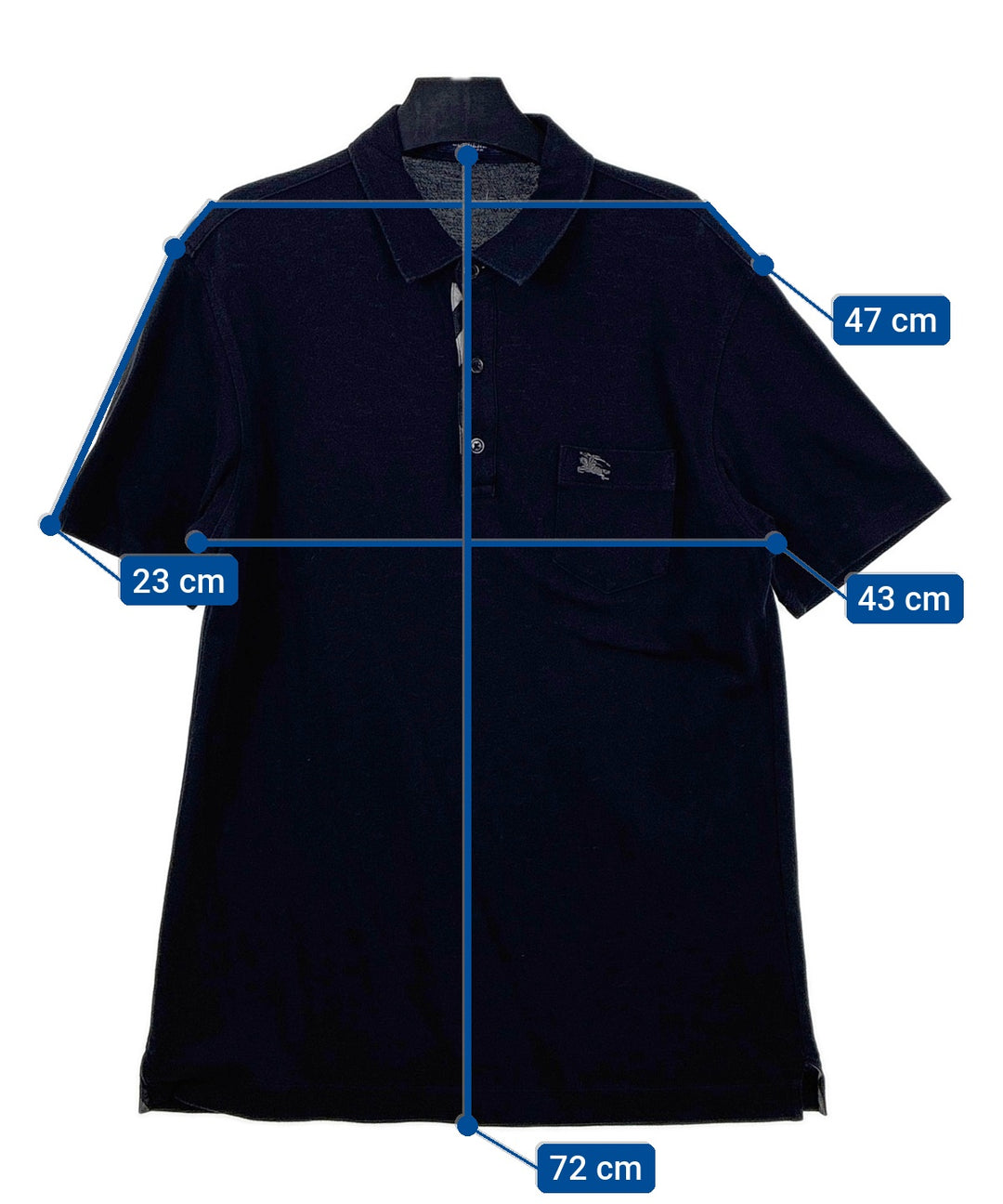 BURBERRY เสื้อโปโล