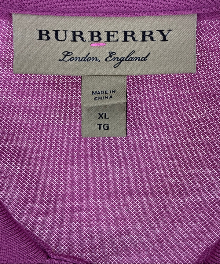 BURBERRY เสื้อโปโล