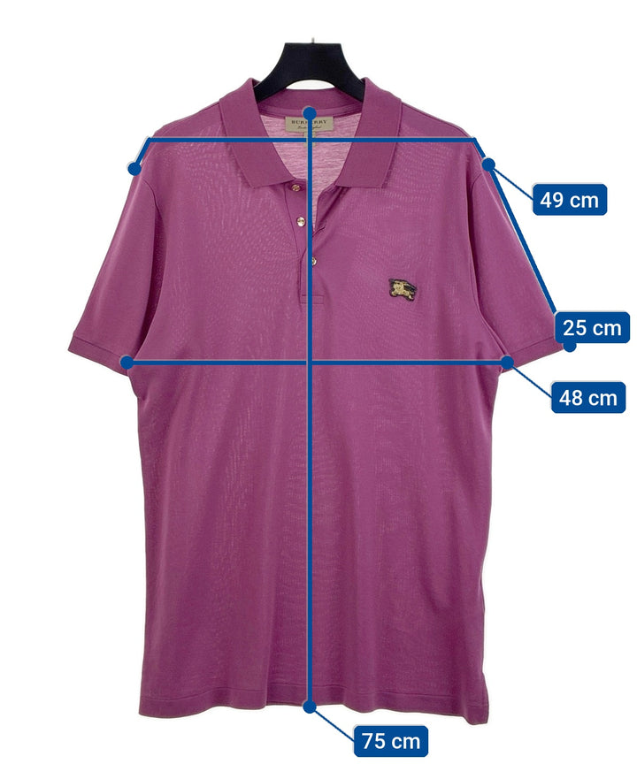 BURBERRY เสื้อโปโล