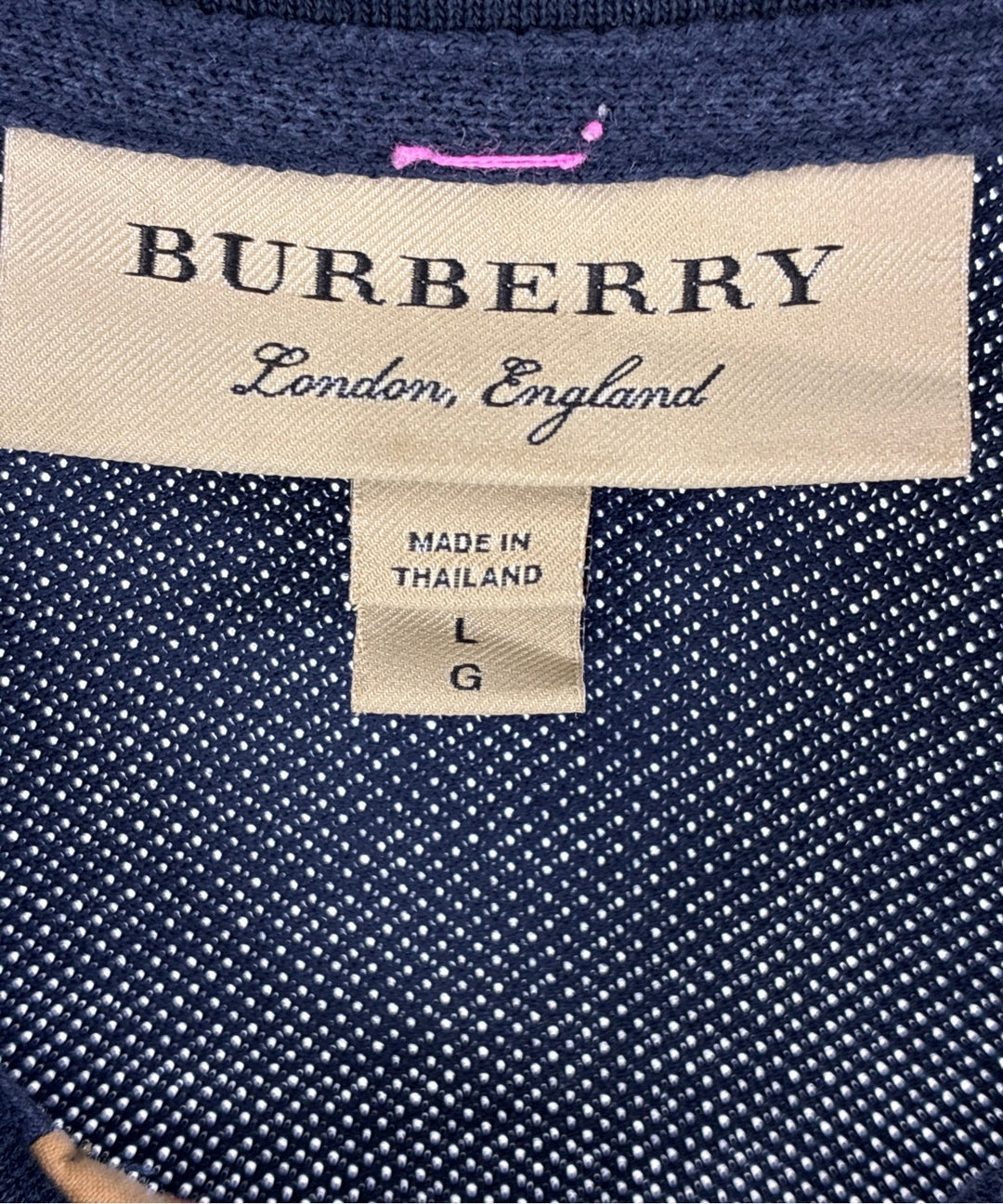 BURBERRY เสื้อโปโล