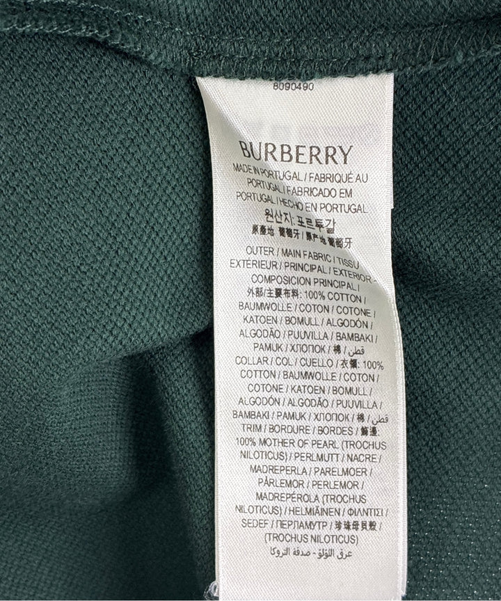BURBERRY เสื้อโปโล