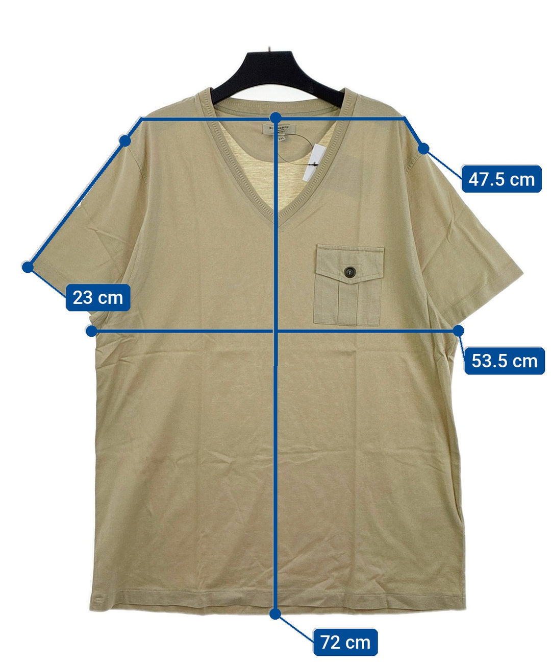 BURBERRY เสื้อยืด/เสื้อท็อปส์
