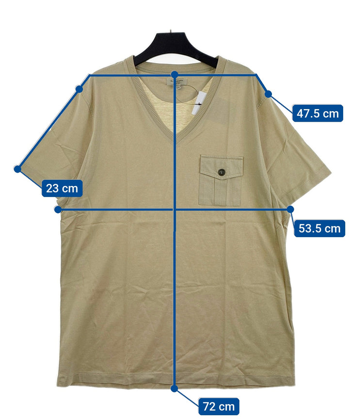 BURBERRY เสื้อยืด/เสื้อท็อปส์