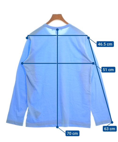 COMME des GARCONS SHIRT เสื้อยืด/เสื้อท็อปส์