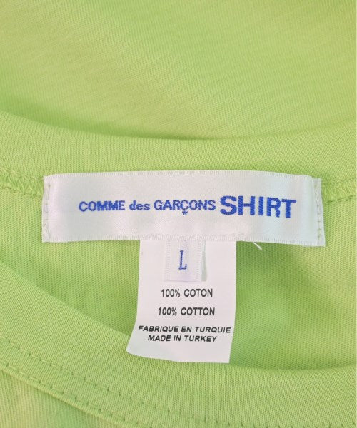 COMME des GARCONS SHIRT เสื้อยืด/เสื้อท็อปส์