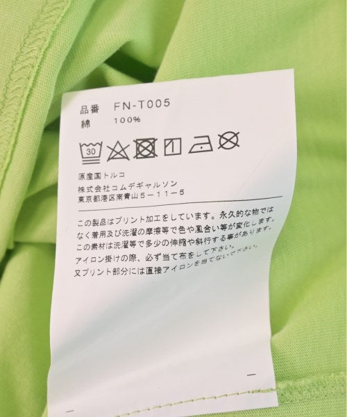 COMME des GARCONS SHIRT เสื้อยืด/เสื้อท็อปส์