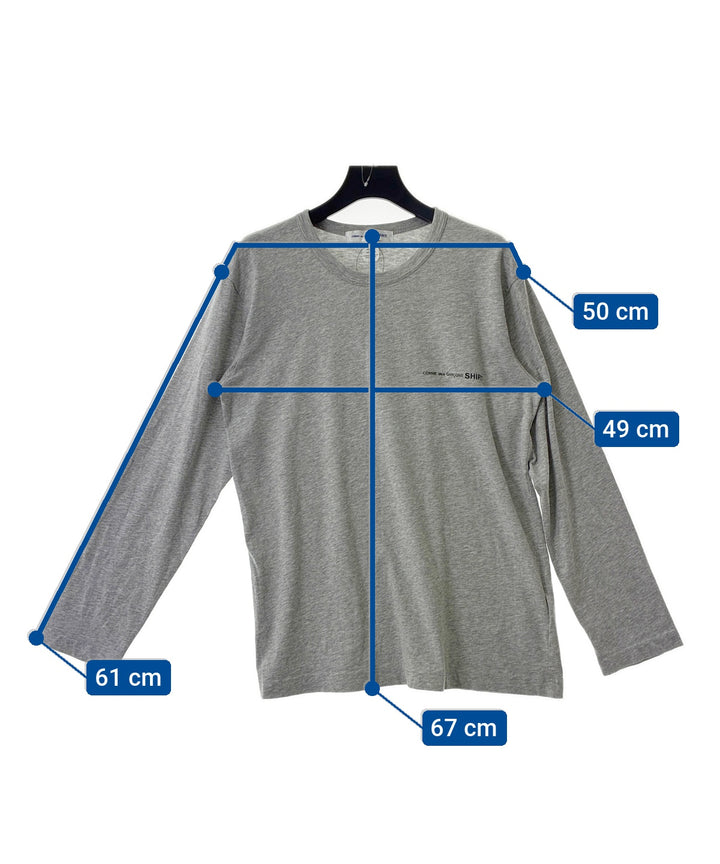 COMME des GARCONS SHIRT เสื้อยืด/เสื้อท็อปส์