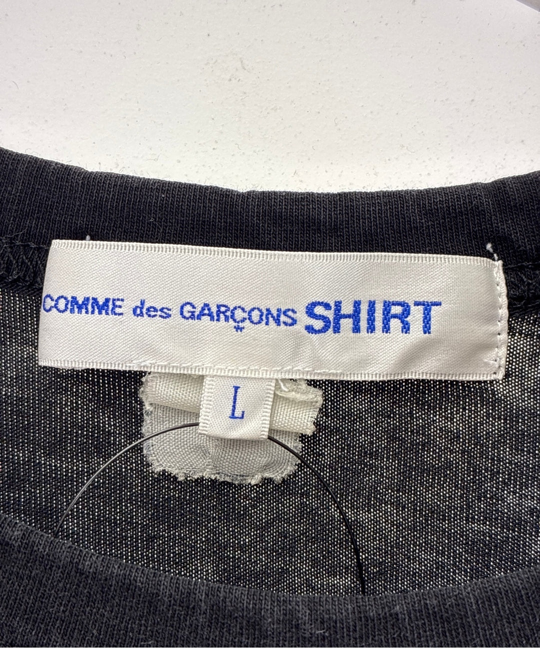 COMME des GARCONS SHIRT เสื้อยืด/เสื้อท็อปส์