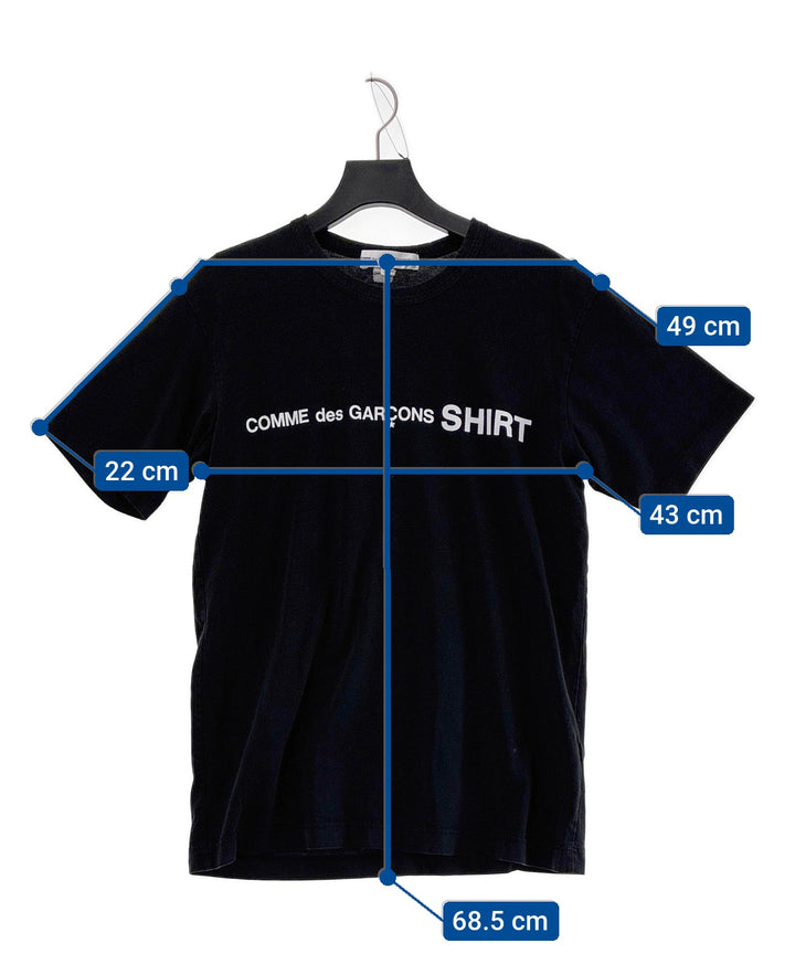 COMME des GARCONS SHIRT เสื้อยืด/เสื้อท็อปส์