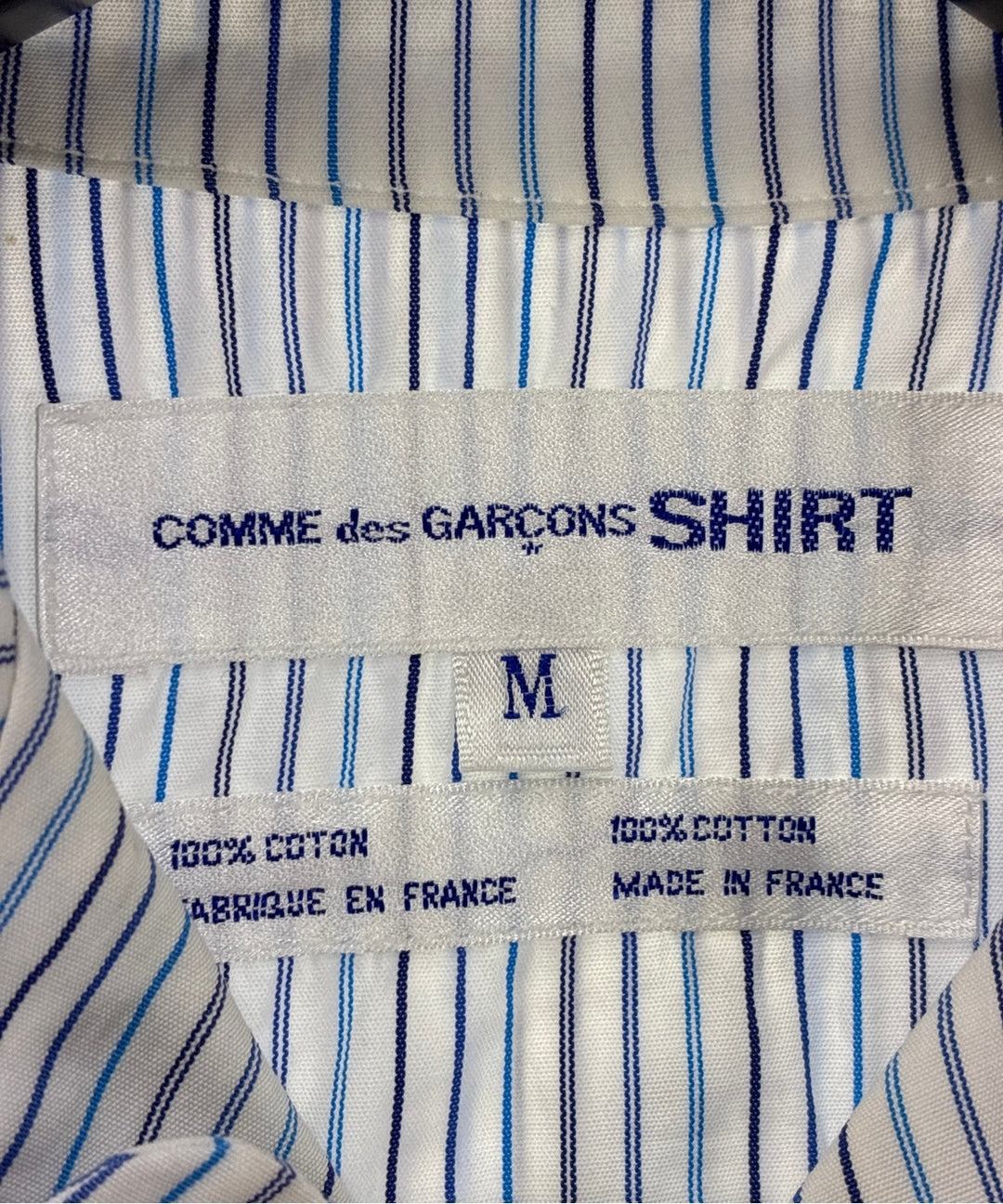 COMME des GARCONS SHIRT เสื้อเชิ้ต