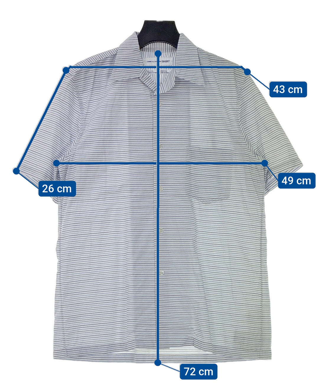 COMME des GARCONS SHIRT เสื้อเชิ้ต
