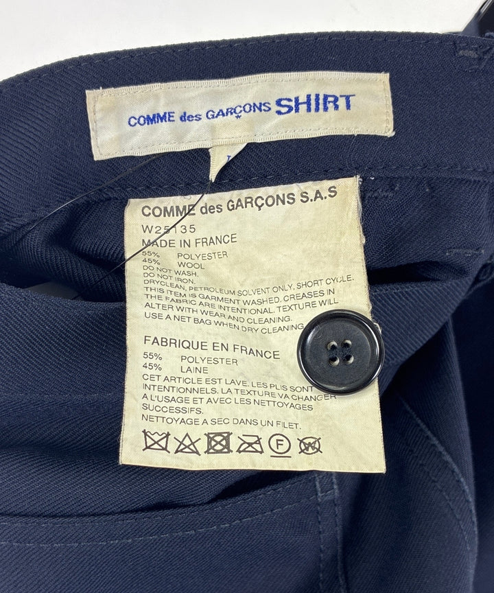 COMME des GARCONS SHIRT กางเกงขายาว