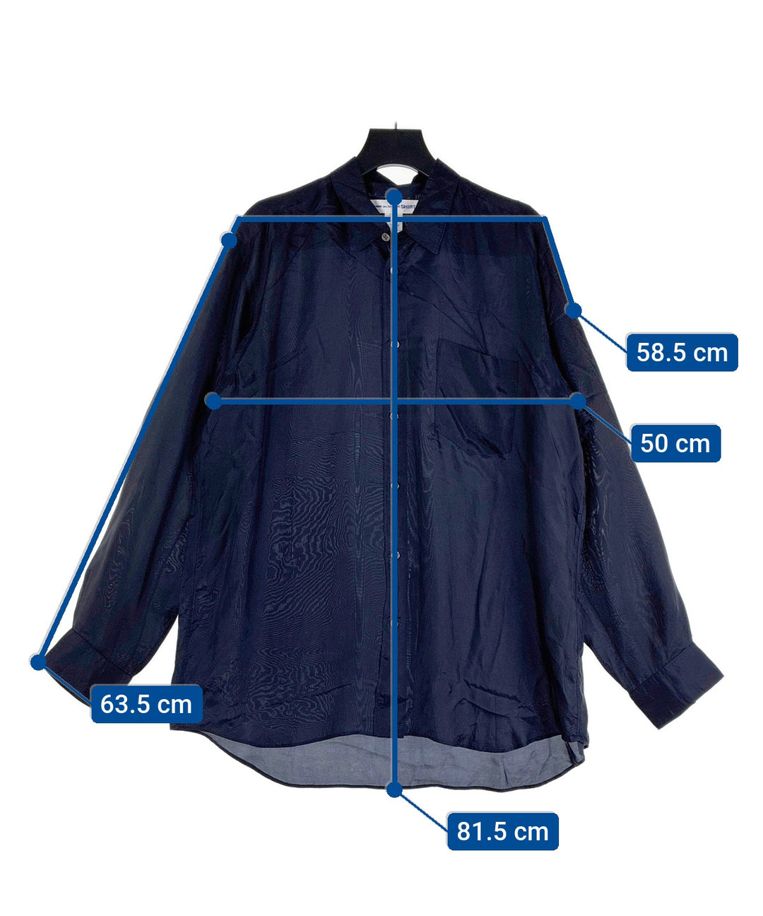 COMME des GARCONS SHIRT เสื้อลำลอง