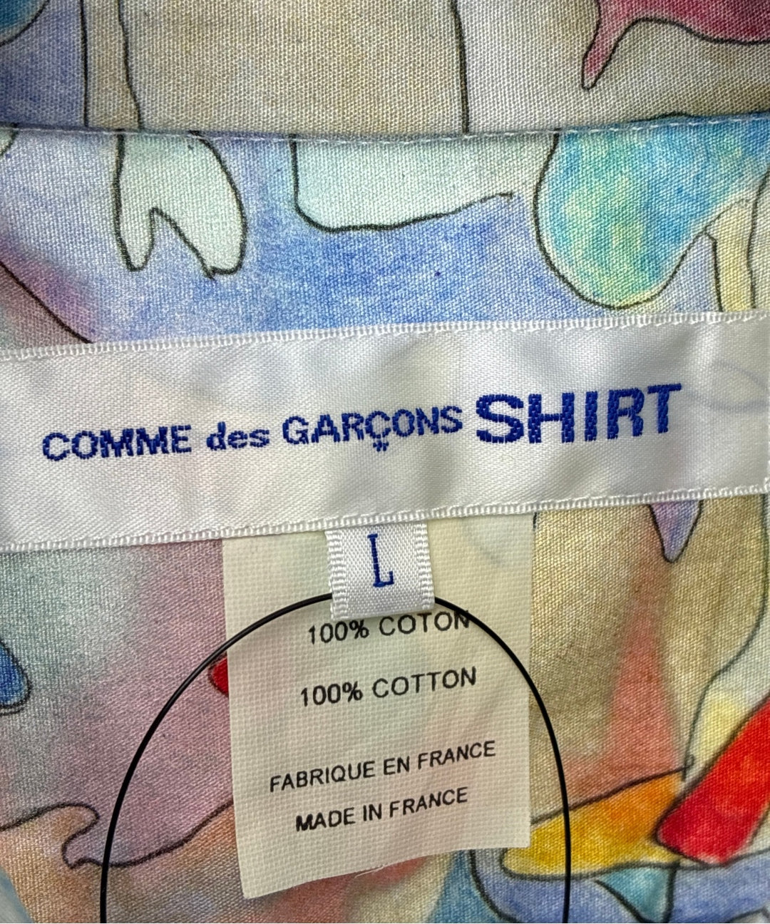 COMME des GARCONS SHIRT เสื้อลำลอง
