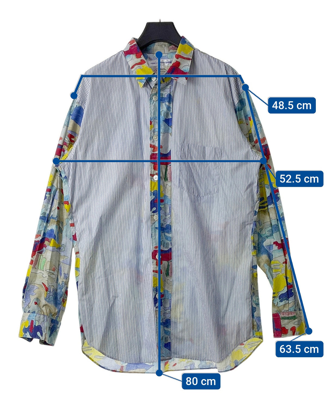 COMME des GARCONS SHIRT เสื้อลำลอง