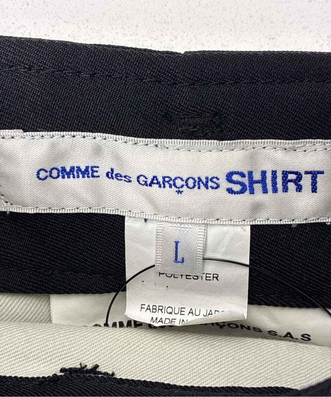 COMME des GARCONS SHIRT กางเกงขายาว