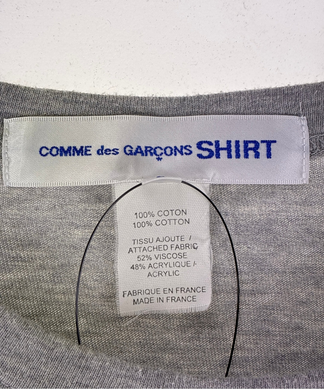 COMME des GARCONS SHIRT เสื้อยืด/เสื้อท็อปส์