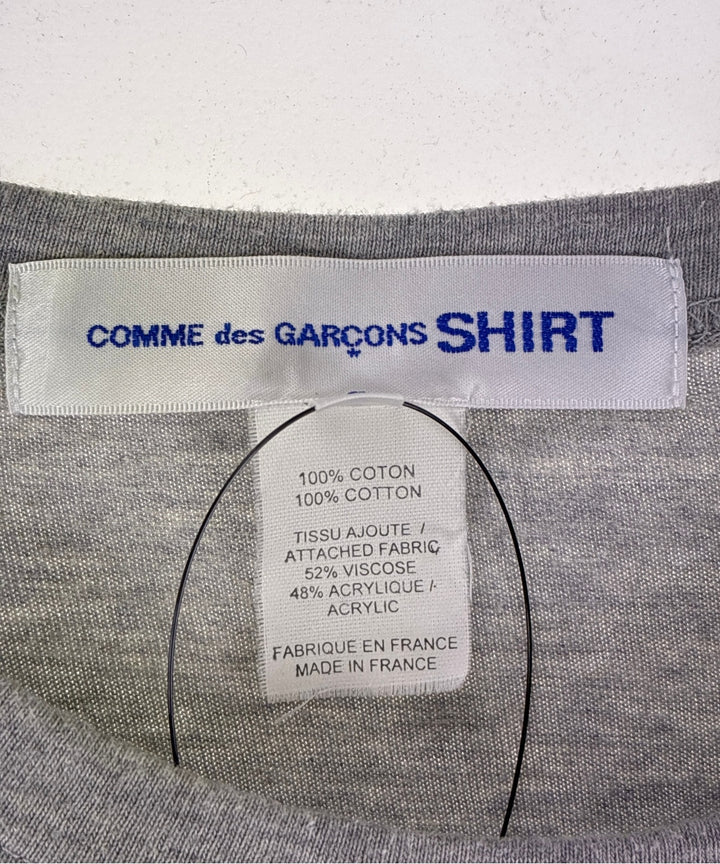 COMME des GARCONS SHIRT เสื้อยืด/เสื้อท็อปส์