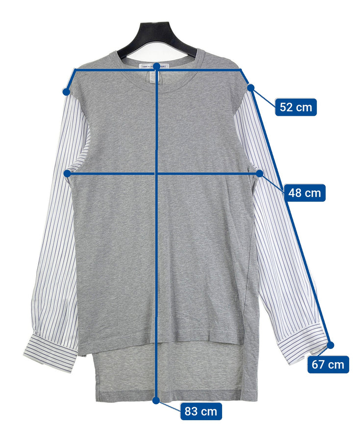 COMME des GARCONS SHIRT เสื้อยืด/เสื้อท็อปส์
