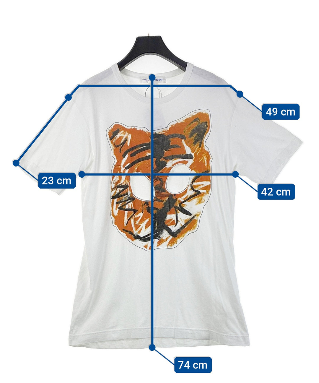 COMME des GARCONS SHIRT เสื้อยืด/เสื้อท็อปส์