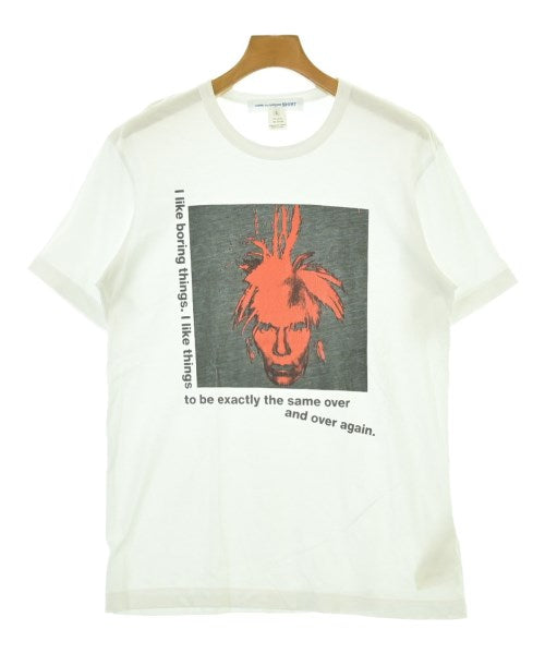 COMME des GARCONS SHIRT เสื้อยืด/เสื้อท็อปส์