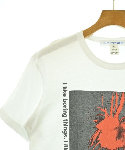 COMME des GARCONS SHIRT เสื้อยืด/เสื้อท็อปส์