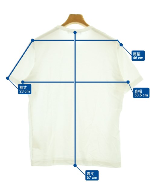 COMME des GARCONS SHIRT เสื้อยืด/เสื้อท็อปส์