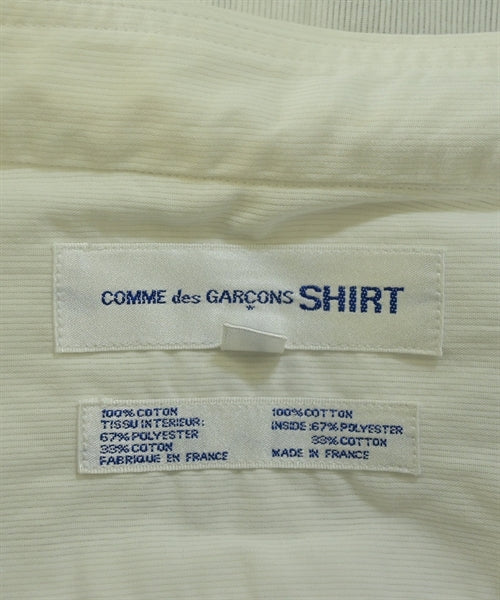 COMME des GARCONS SHIRT เสื้อลำลอง