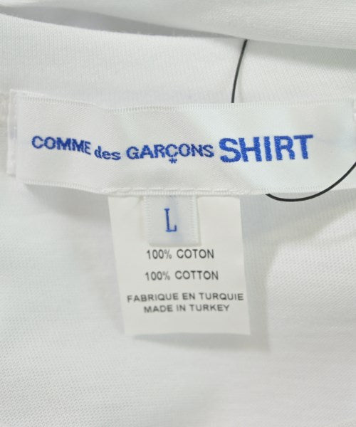 COMME des GARCONS SHIRT เสื้อยืด/เสื้อท็อปส์
