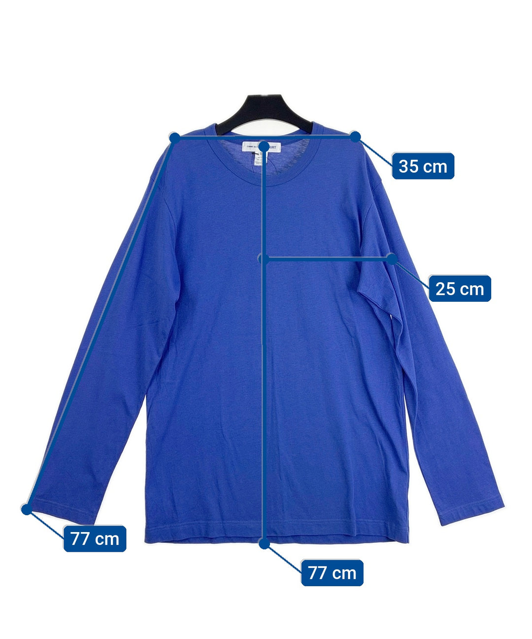 COMME des GARCONS SHIRT เสื้อยืด/เสื้อท็อปส์