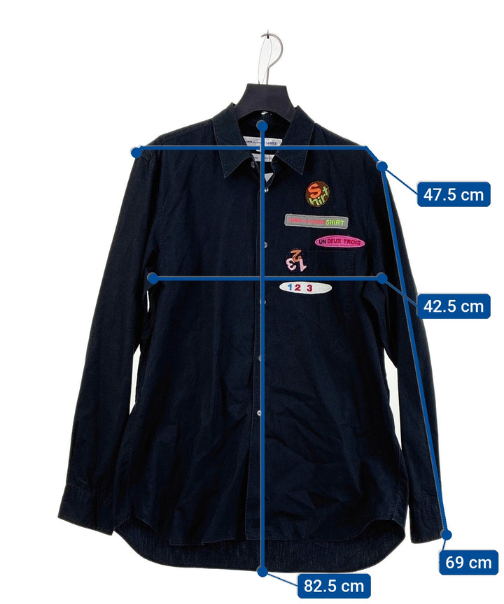 COMME des GARCONS SHIRT เสื้อเชิ้ต
