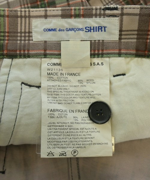 COMME des GARCONS SHIRT กางเกง อื่น