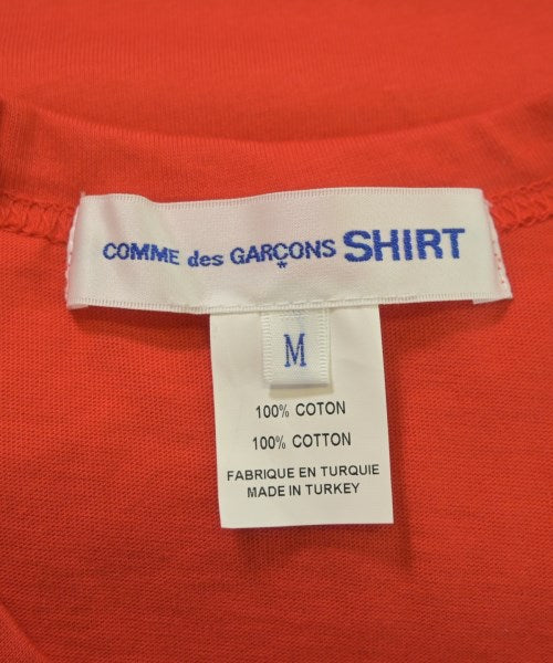 COMME des GARCONS SHIRT เสื้อยืด/เสื้อท็อปส์