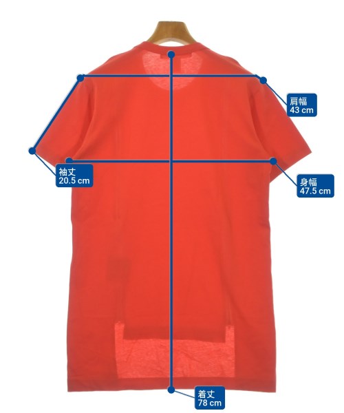 COMME des GARCONS SHIRT เสื้อยืด/เสื้อท็อปส์