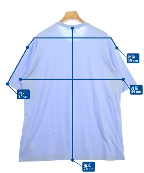 COMME des GARCONS SHIRT เสื้อยืด/เสื้อท็อปส์