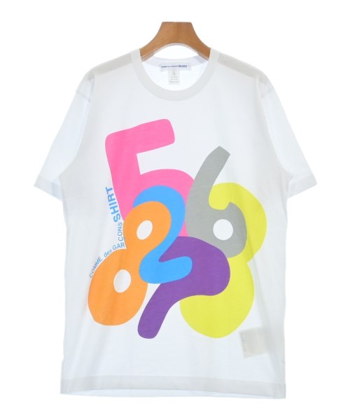 COMME des GARCONS SHIRT เสื้อยืด/เสื้อท็อปส์