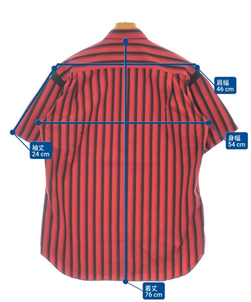 COMME des GARCONS SHIRT เสื้อลำลอง