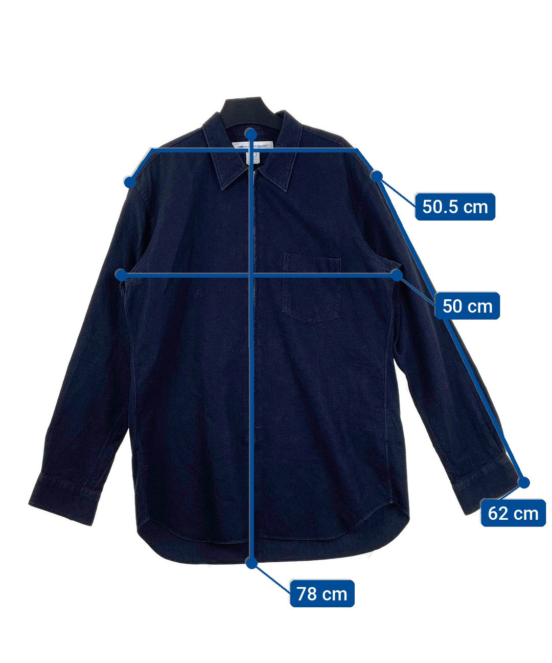 COMME des GARCONS SHIRT เสื้อลำลอง