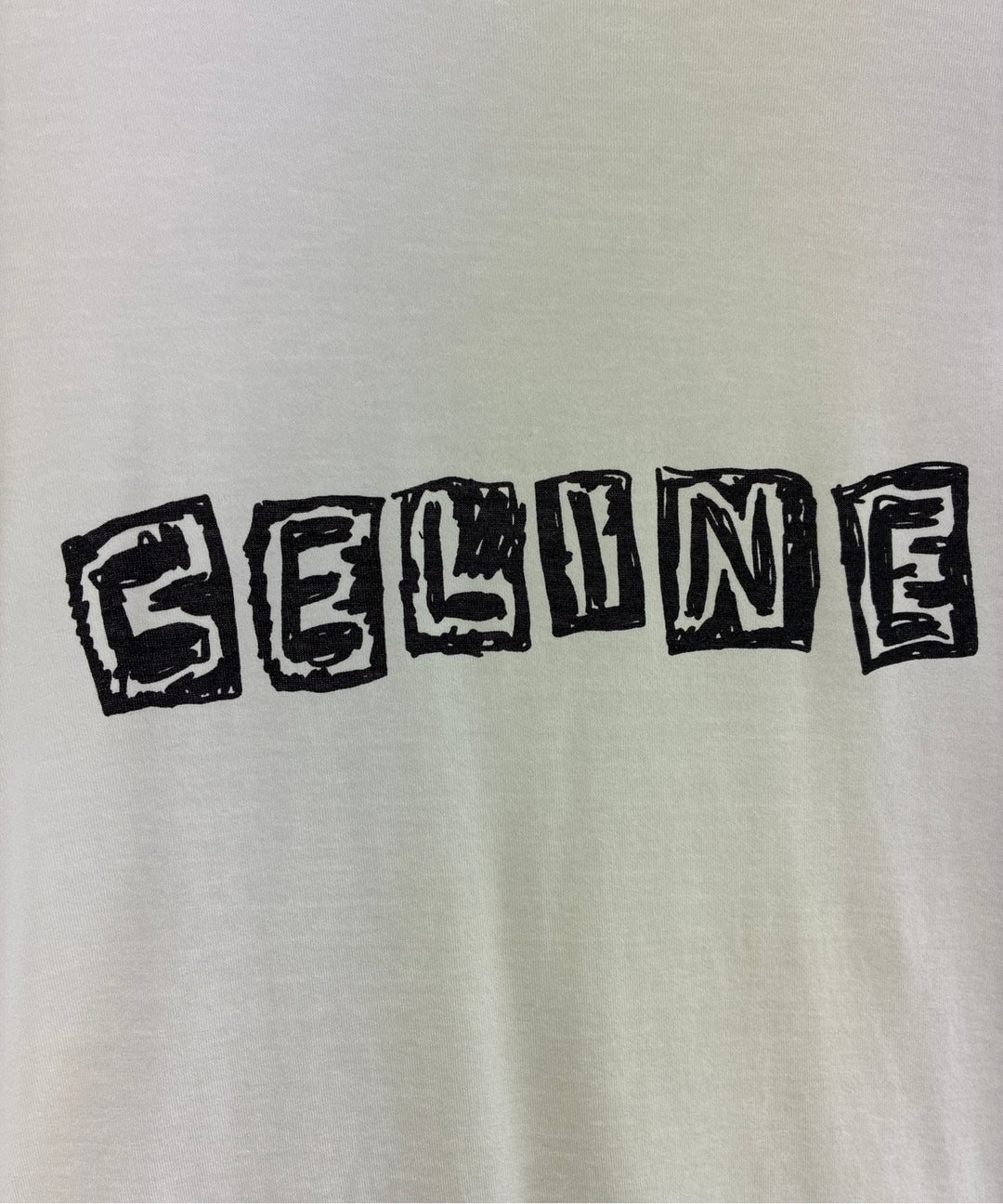 CELINE เสื้อยืด/เสื้อท็อปส์