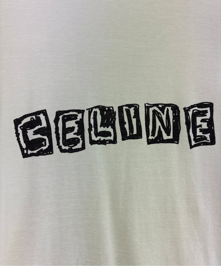 CELINE เสื้อยืด/เสื้อท็อปส์
