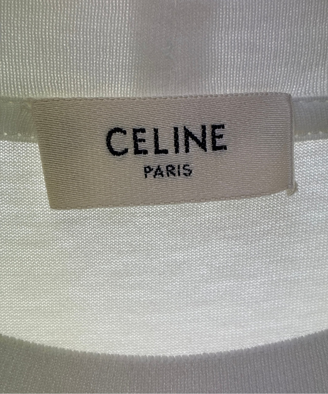 CELINE เสื้อยืด/เสื้อท็อปส์
