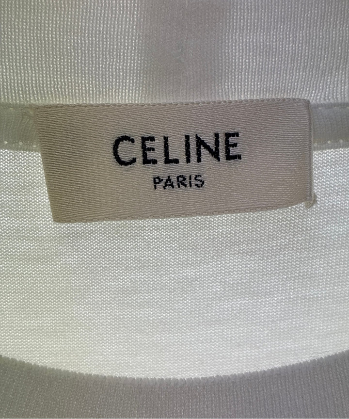 CELINE เสื้อยืด/เสื้อท็อปส์