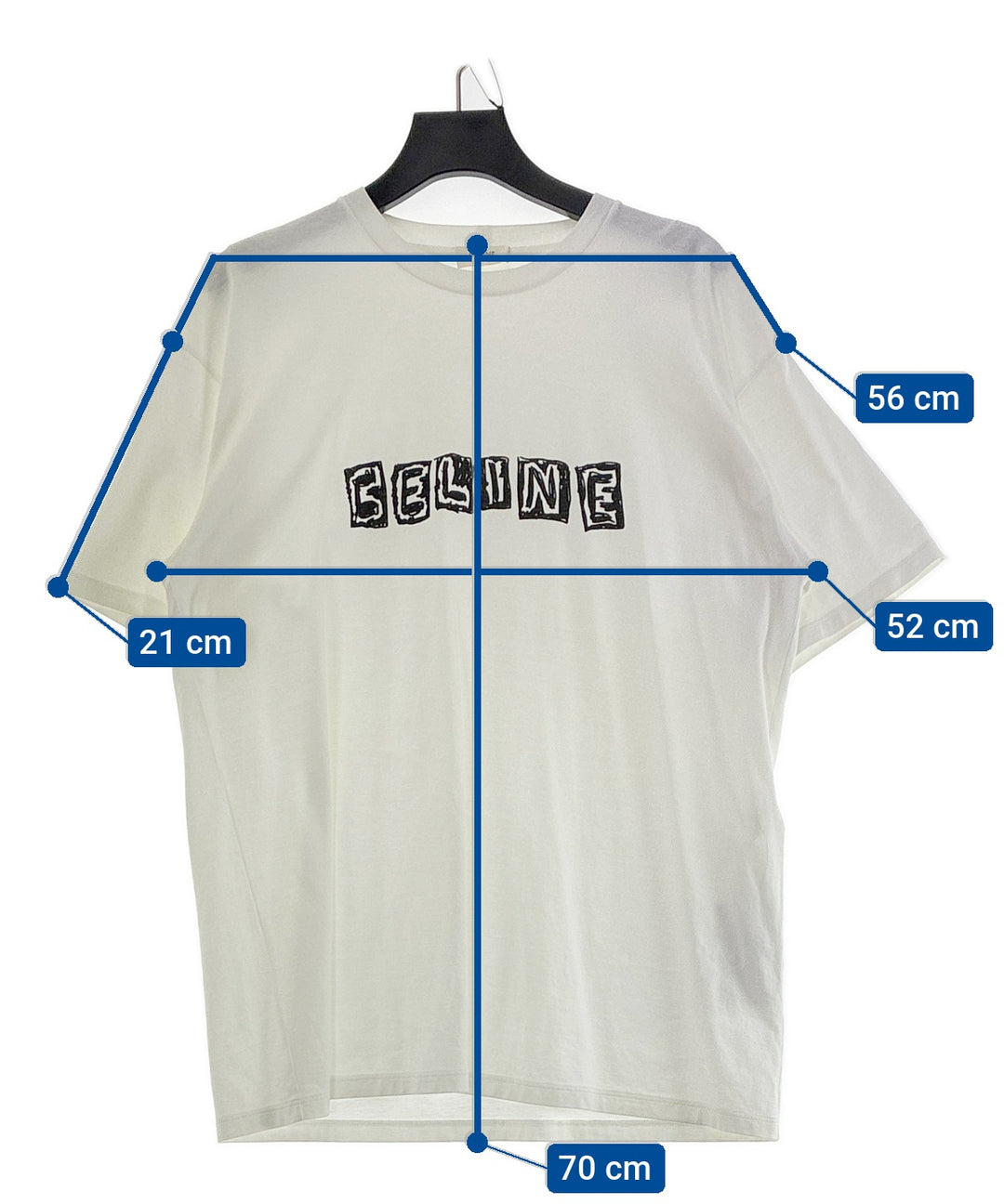 CELINE เสื้อยืด/เสื้อท็อปส์